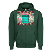 Sports Green nurse nutrition facts Zipper Hoodie - Zillion Design Studio