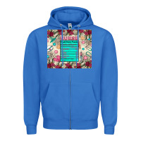 True Royal nurse nutrition facts Zipper Hoodie - Zillion Design Studio