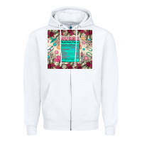White nurse nutrition facts Zipper Hoodie - Zillion Design Studio