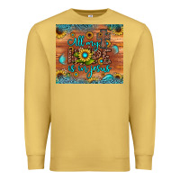 All My Hope Is In Jesus Premium Sweatshirt | Teevron