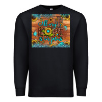 Black all my hope is in jesus Premium Sweatshirt - JahusDesignShop