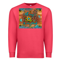 Cardinal all my hope is in jesus Premium Sweatshirt - JahusDesignShop