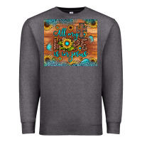 Charcoal Heather all my hope is in jesus Premium Sweatshirt - JahusDesignShop