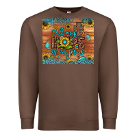 Chestnut all my hope is in jesus Premium Sweatshirt - JahusDesignShop