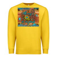 Lemon all my hope is in jesus Premium Sweatshirt - JahusDesignShop