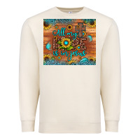 Sandshell all my hope is in jesus Premium Sweatshirt - JahusDesignShop