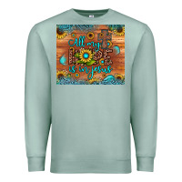 Seafoam all my hope is in jesus Premium Sweatshirt - JahusDesignShop