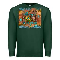 Sports Green all my hope is in jesus Premium Sweatshirt - JahusDesignShop