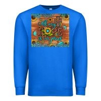 True Royal all my hope is in jesus Premium Sweatshirt - JahusDesignShop