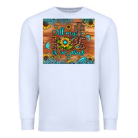 White all my hope is in jesus Premium Sweatshirt - JahusDesignShop