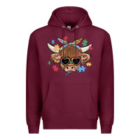 Autism Awareness Cow Premium Hoodie | Teevron