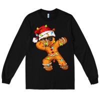 Black dabbing cookies Long Sleeve Tee - Zillion Design Studio