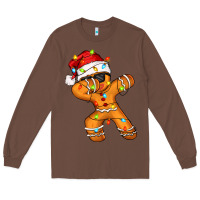 Chestnut dabbing cookies Long Sleeve Tee - Zillion Design Studio
