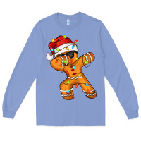 Colony Blue dabbing cookies Long Sleeve Tee - Zillion Design Studio