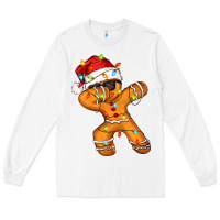 White dabbing cookies Long Sleeve Tee - Zillion Design Studio