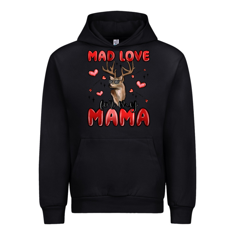 Mad Love For My Mama Urban Hoodie by MaliasSmallBusiness | Teevron