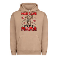 Pigment Burro mad love for my mama Urban Hoodie - MaliasSmallBusiness