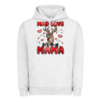 Pigment Lunar Rock mad love for my mama Urban Hoodie - MaliasSmallBusiness