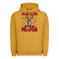 Pigment Peanut Butter mad love for my mama Urban Hoodie - MaliasSmallBusiness