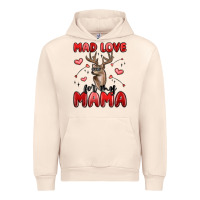 Sandshell mad love for my mama Urban Hoodie - MaliasSmallBusiness