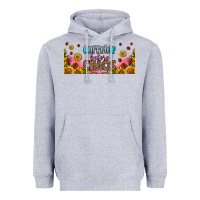 Heather Grey caffeine before chaos 16oz libbey cup Heavyweight Hoodie - HRA Design Shop