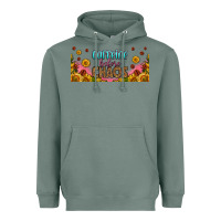Sage caffeine before chaos 16oz libbey cup Heavyweight Hoodie - HRA Design Shop