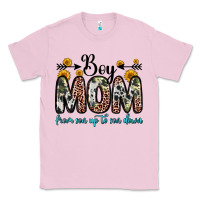 Bubblegum Pink boy mom from son up to son down Classic Tee - Zillion Design Studio