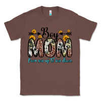 Chestnut boy mom from son up to son down Classic Tee - Zillion Design Studio