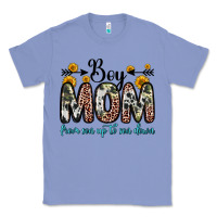 Colony Blue boy mom from son up to son down Classic Tee - Zillion Design Studio