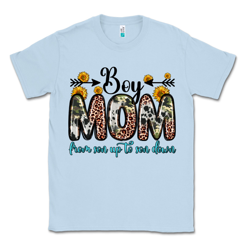 Boy Mom From Son Up To Son Down Classic Tee by Zillion Design Studio | Teevron