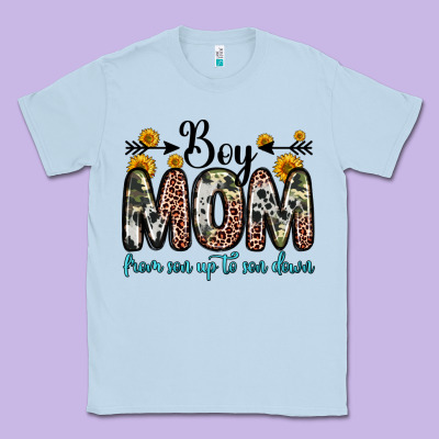 Boy Mom From Son Up To Son Down Classic Tee Designed By Zillion Design Studio
