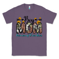 Lavender boy mom from son up to son down Classic Tee - Zillion Design Studio