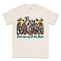 Natural boy mom from son up to son down Classic Tee - Zillion Design Studio