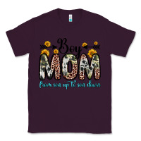 Plum boy mom from son up to son down Classic Tee - Zillion Design Studio