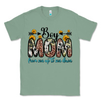 Sage boy mom from son up to son down Classic Tee - Zillion Design Studio