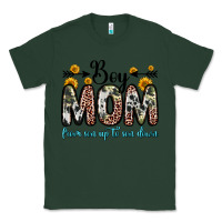 Sports Green boy mom from son up to son down Classic Tee - Zillion Design Studio