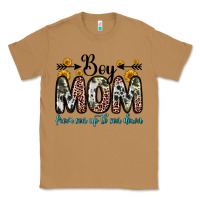 Toasted Coconut boy mom from son up to son down Classic Tee - Zillion Design Studio