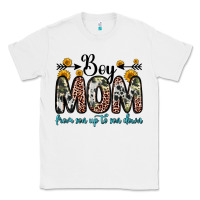 White boy mom from son up to son down Classic Tee - Zillion Design Studio