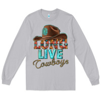 Moon Dust long live cowboys Long Sleeve Tee - texasbilliewilder