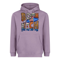 Lavender boom bitch get out the way Heavyweight Hoodie - HRA Design Shop
