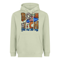 Matcha boom bitch get out the way Heavyweight Hoodie - HRA Design Shop