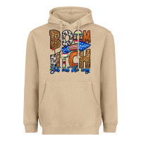 Mushroom boom bitch get out the way Heavyweight Hoodie - HRA Design Shop