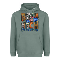 Sage boom bitch get out the way Heavyweight Hoodie - HRA Design Shop