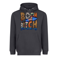 Smoke boom bitch get out the way Heavyweight Hoodie - HRA Design Shop