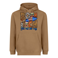 Boom Bitch Get Out The Way Heavyweight Hoodie | Teevron