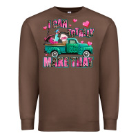 Chestnut i can totally make that Premium Sweatshirt - AdoDesignShop