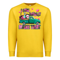 Lemon i can totally make that Premium Sweatshirt - AdoDesignShop
