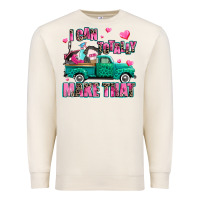 Sandshell i can totally make that Premium Sweatshirt - AdoDesignShop