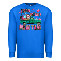 True Royal i can totally make that Premium Sweatshirt - AdoDesignShop