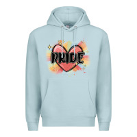 Blue Mist pride Premium Hoodie - MaliasSmallBusiness